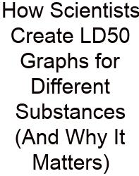 How Scientists Create LD50 Graphs For Different Substances (And Why It Matters)
